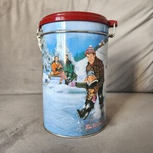 Tim Hortons Limited Edition #003 "Skating Pond" Tin